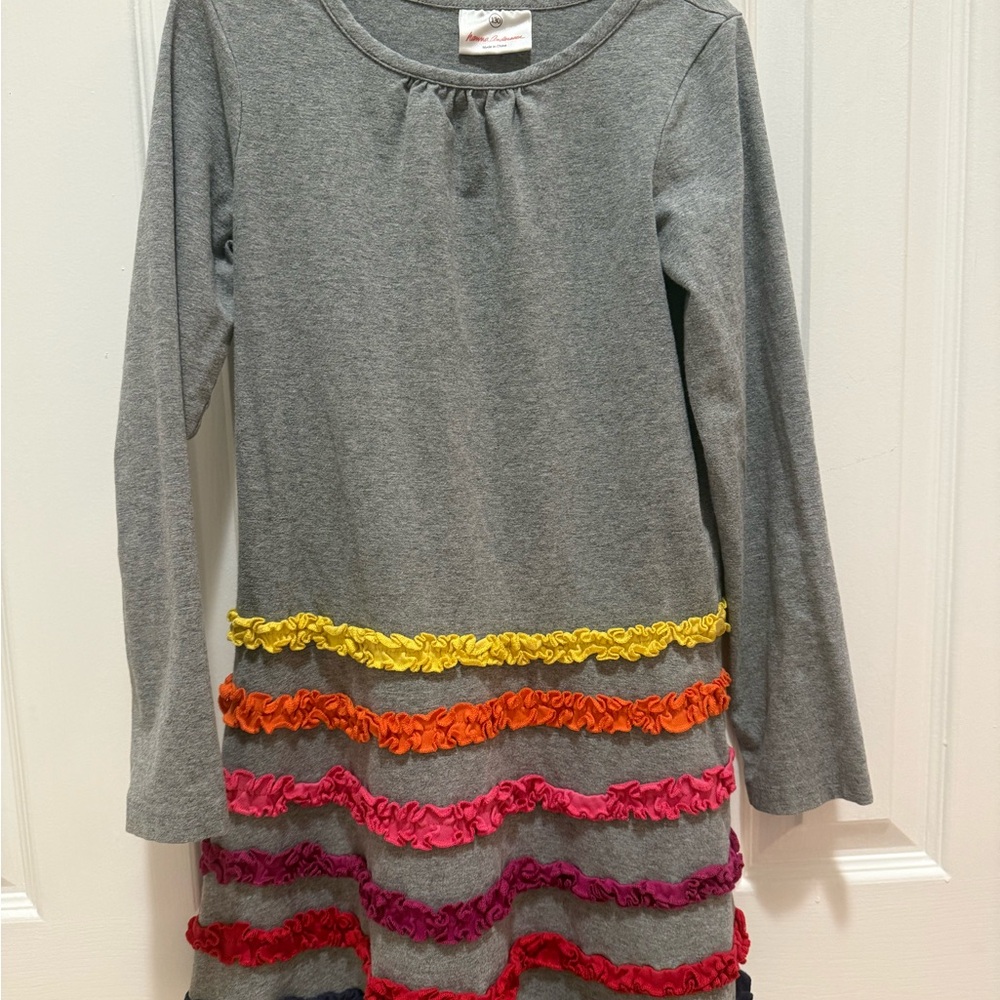 Hanna Andersson ruffle dress